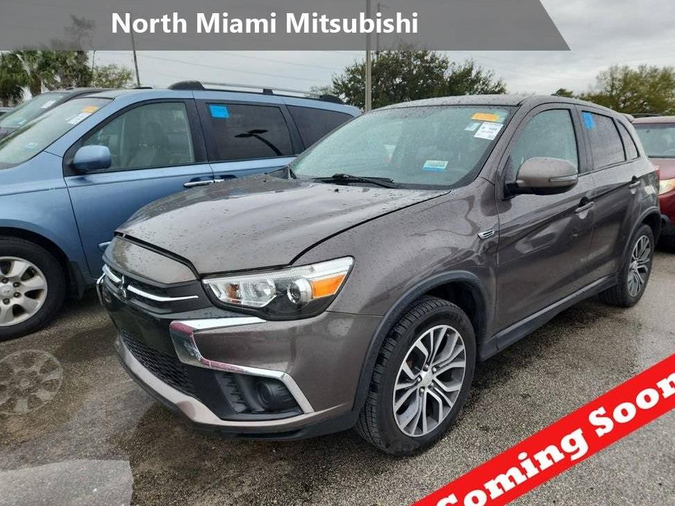 MITSUBISHI OUTLANDER SPORT 2019 JA4AP3AU1KU026616 image